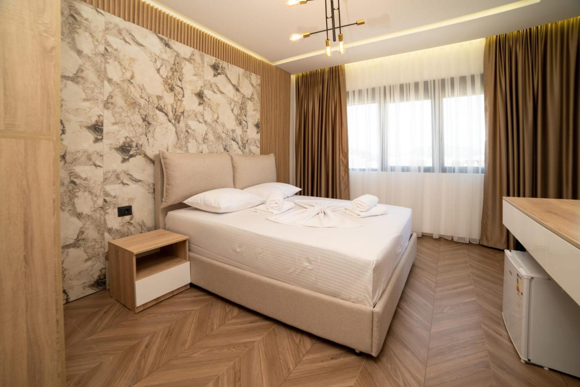 Akar Hotell Ulcinj Eksteriør bilde